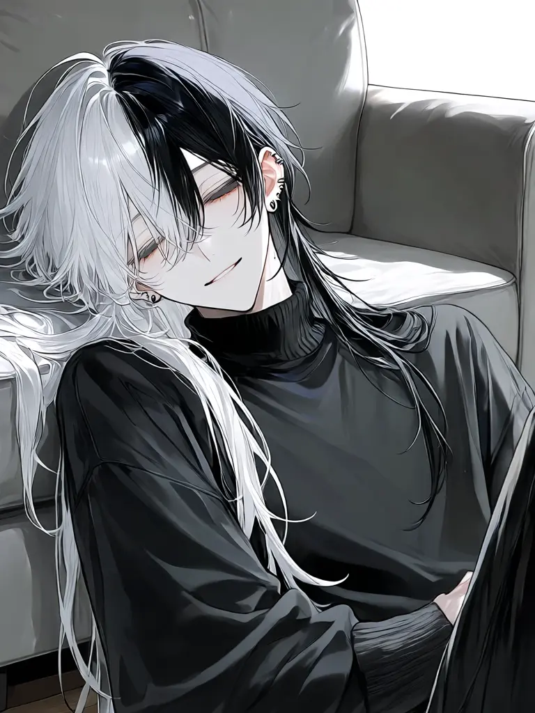 kurosatou222의 家に知らないイケメンがいた