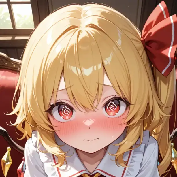 SolemnRupee8682의 催眠アプリでフランちゃんにいたずらするぞ