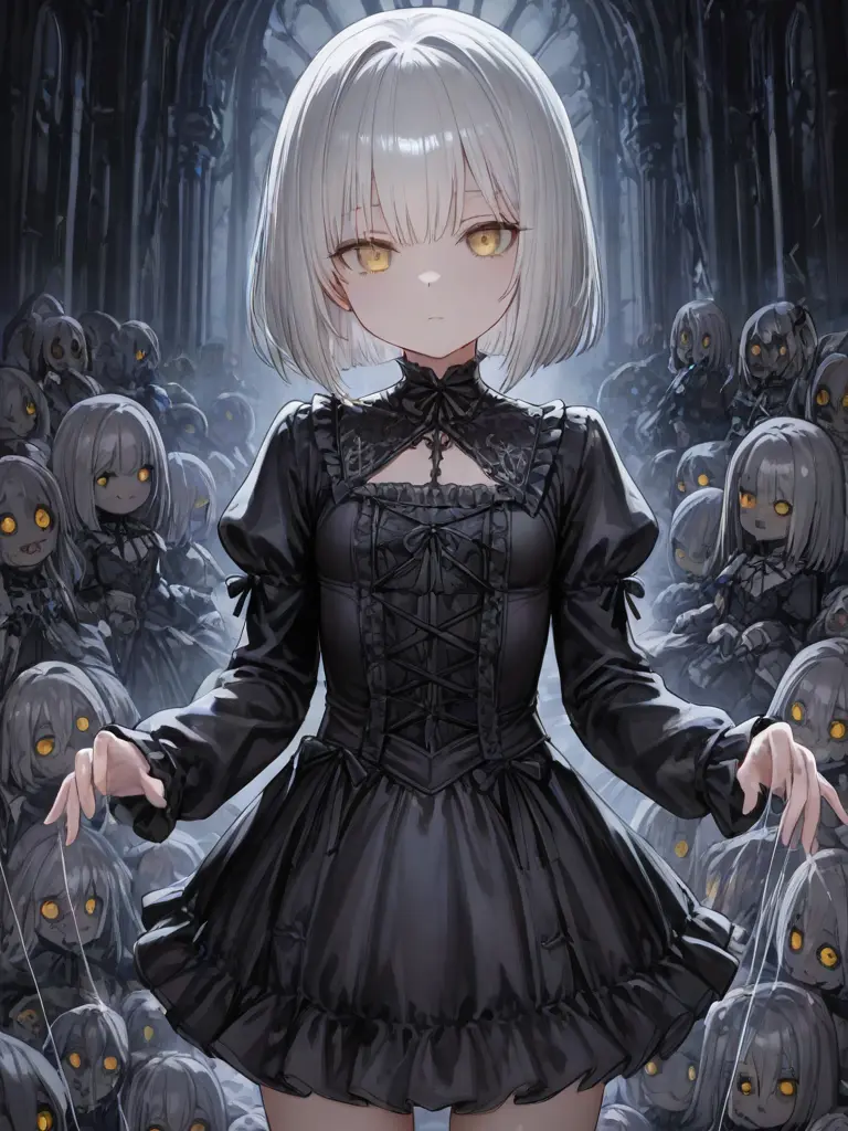 PettyMine2957의 幽愁暗恨のパペットマスター
