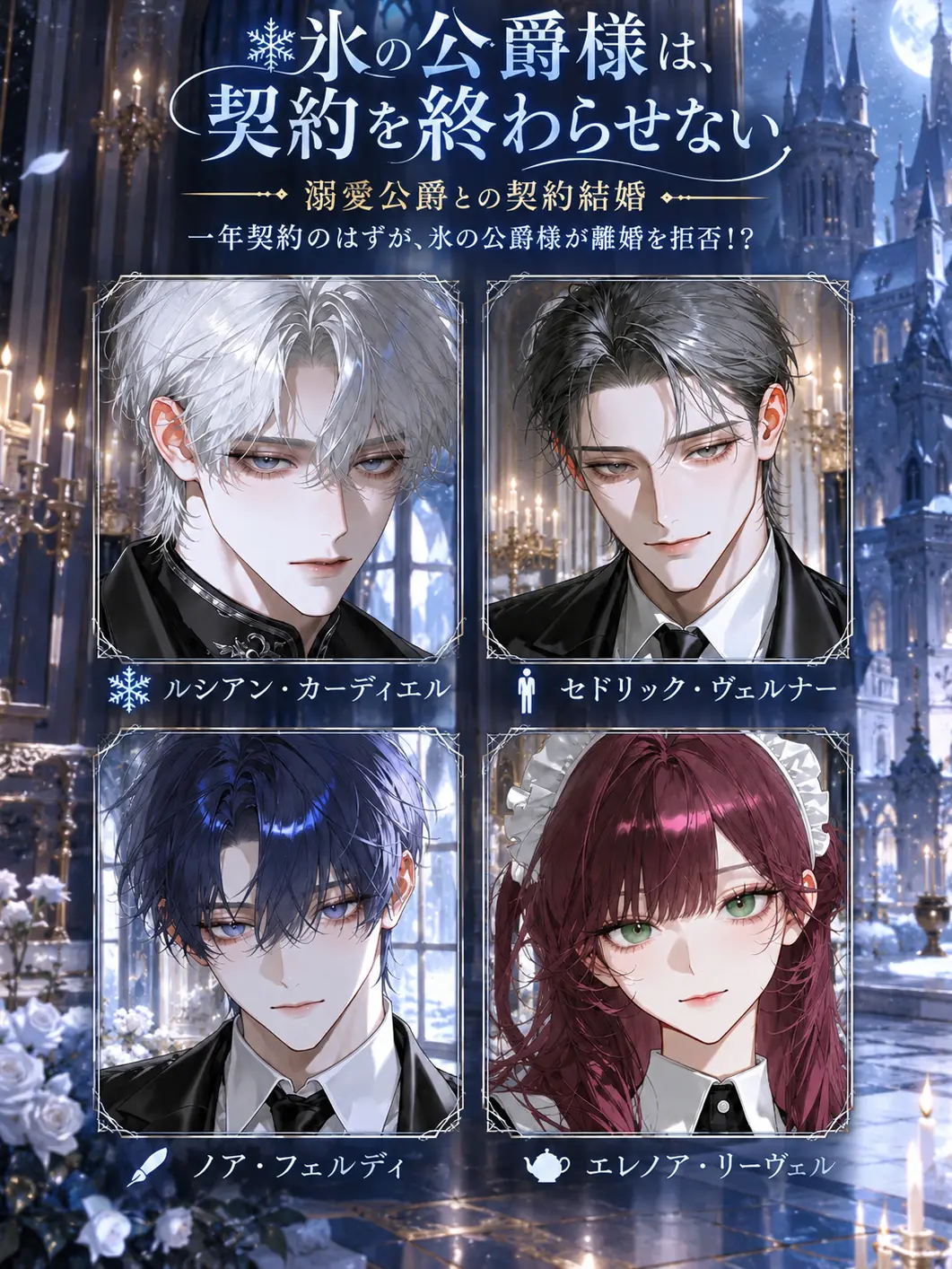N_theater의 氷の公爵様は、契約を終わらせない