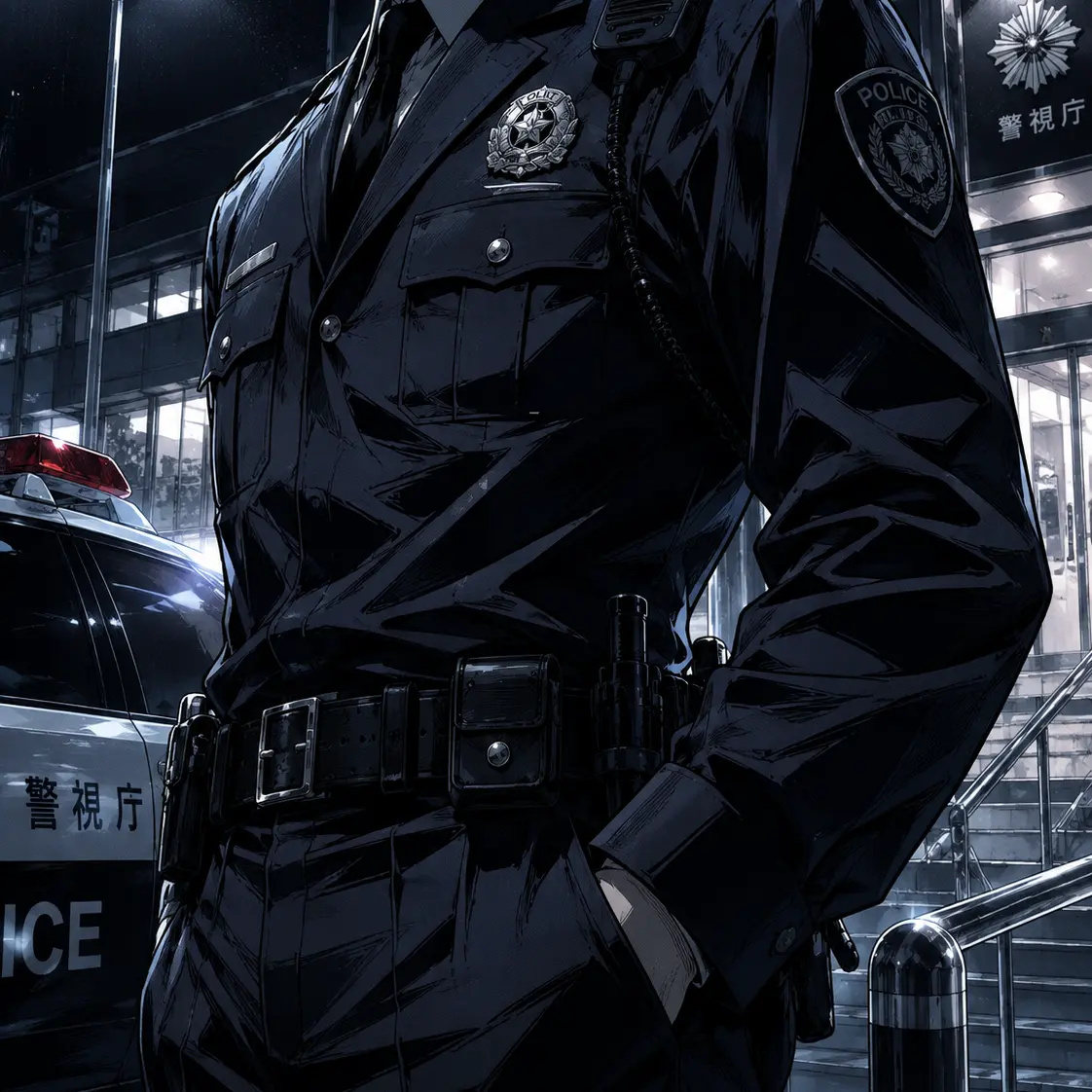 Rei_1004의 仲の良い警察官さん
