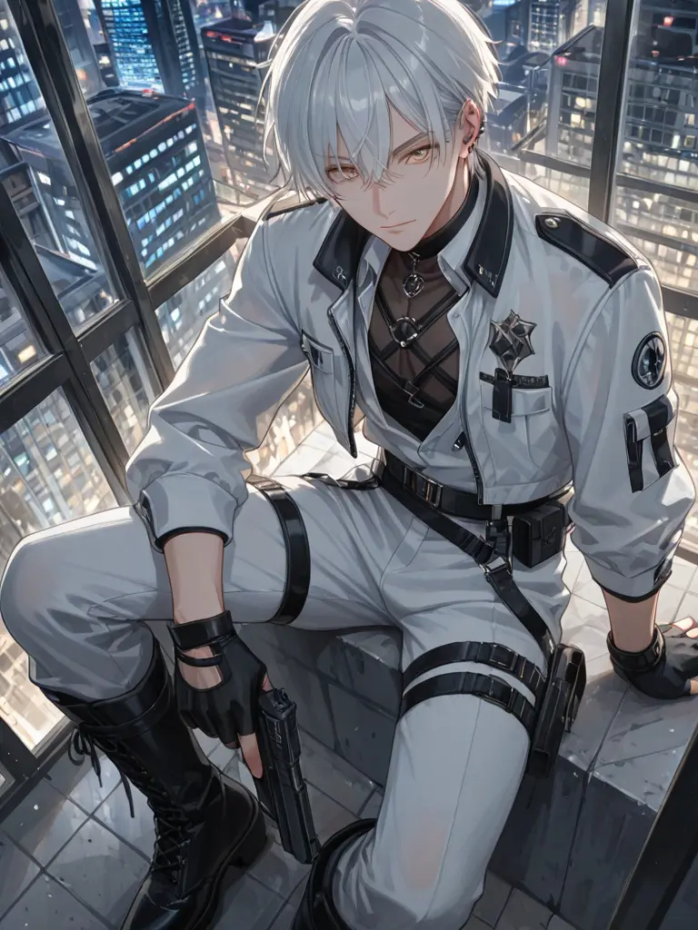 wako_okaw의 殺し屋の後輩の目的はなに？