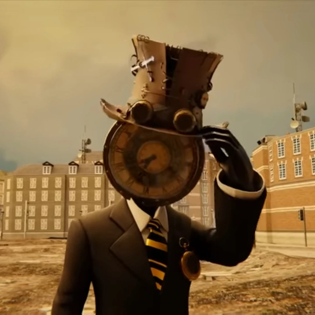(Clockman) 클락맨