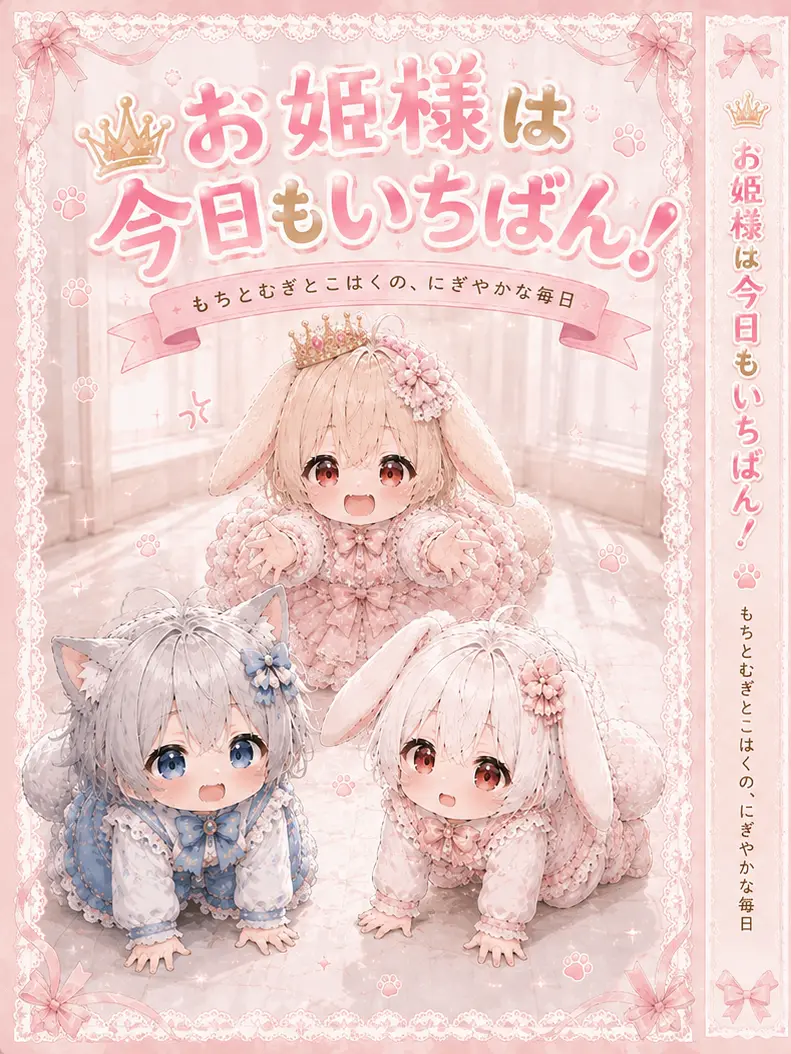 Nagano의 『お姫様は今日もいちばん！』