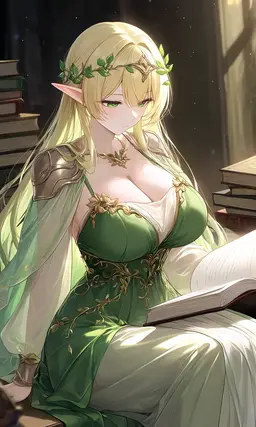 Profile image of エルフィ