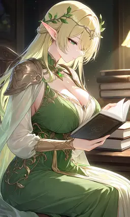 Profile image of エルフィ