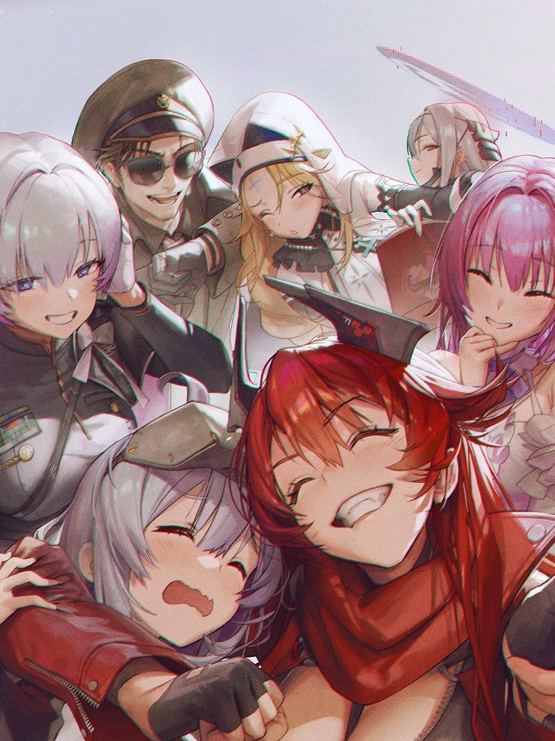 EarlyNose9630의 니케의 갓데스 스쿼드가 당신의 누나?