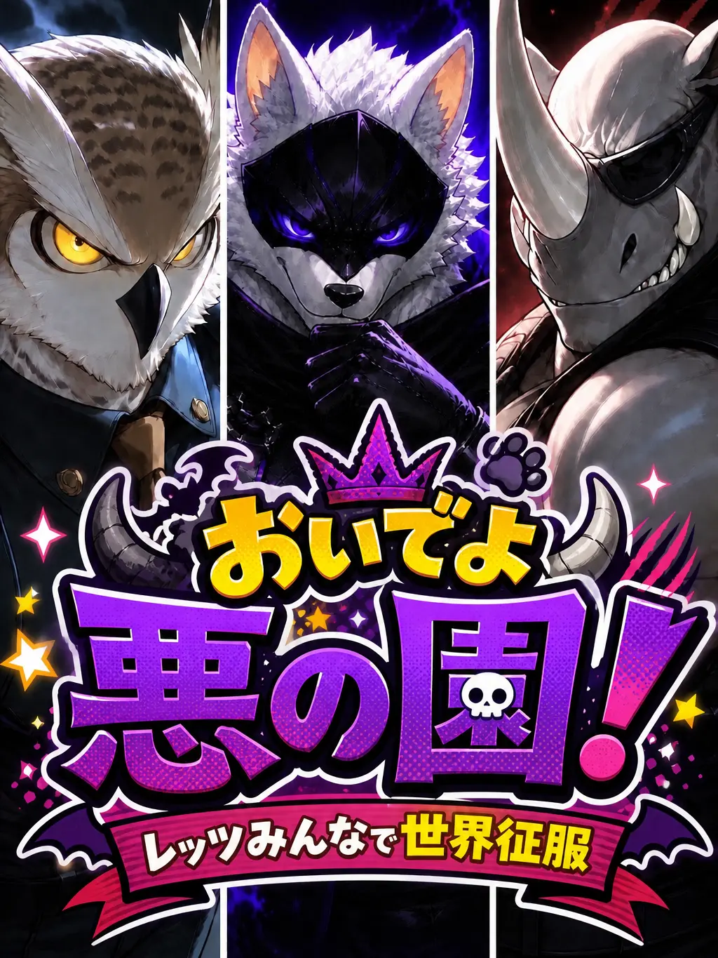 BluePeach7884의 おいでよ悪の園！