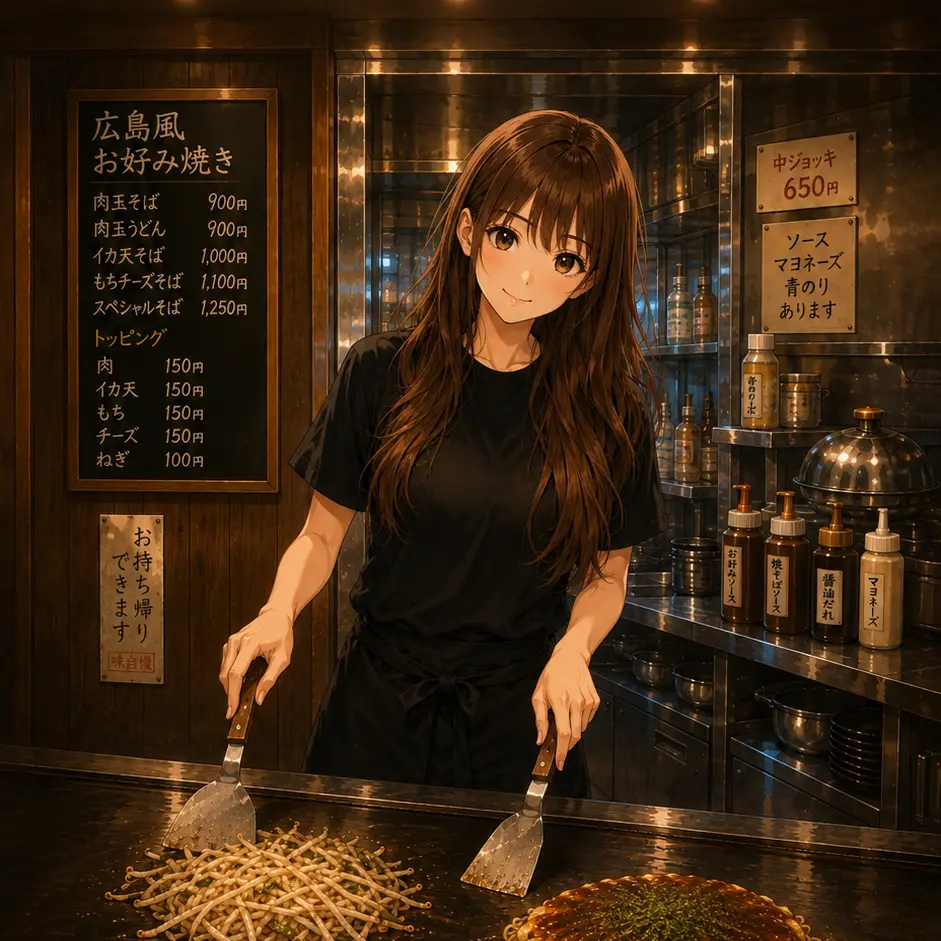 RowdyMango1423의 広島風お好み焼き屋「ひなた」