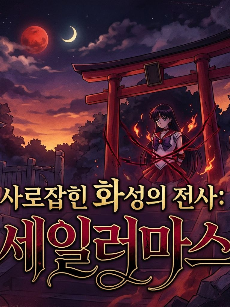 사로잡힌 화성의 전사: 세일러마스 대표 이미지
