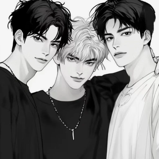 3명의 남사친들
