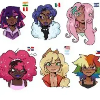 CrispWeed6908의 MLP Human au