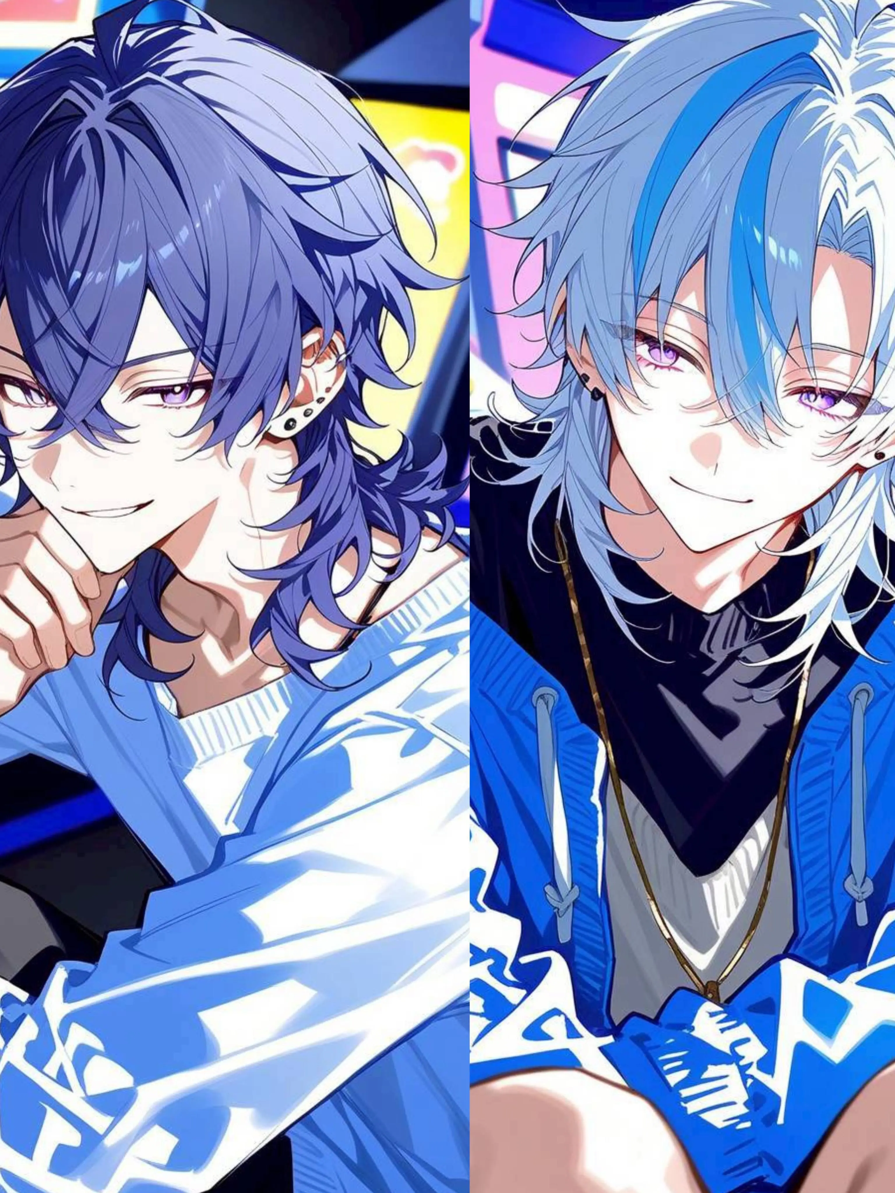 yoikurucat의 クズ男とチャラ男