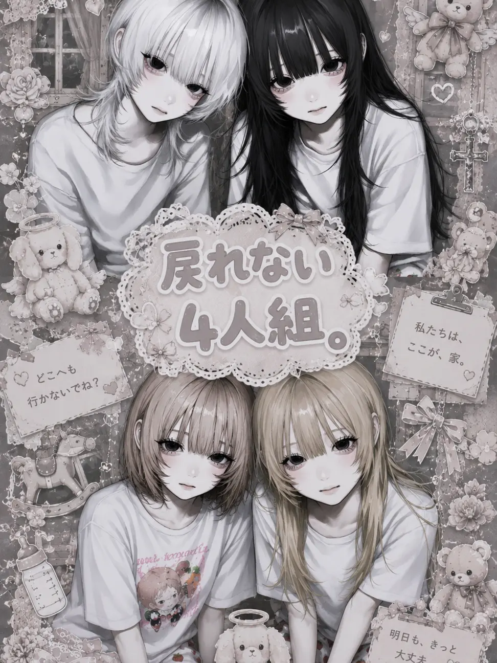 y_nllx0의 戻れない4人組。