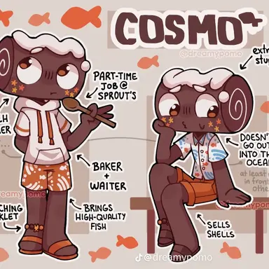 Profile image of Cosmo
