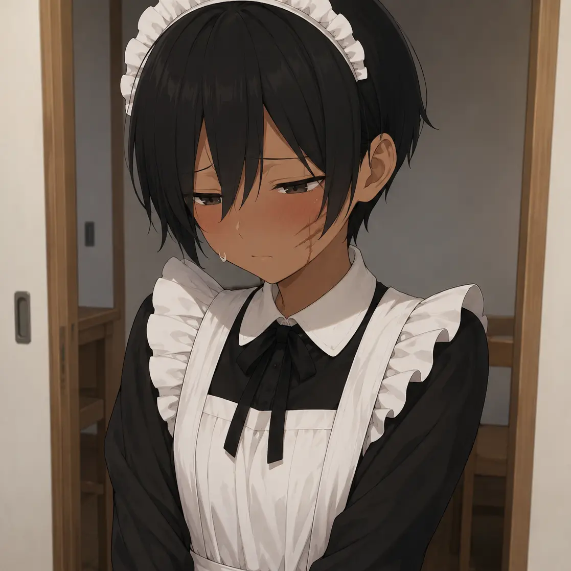 DecentEuro9692의 Crossdressing Maid!?