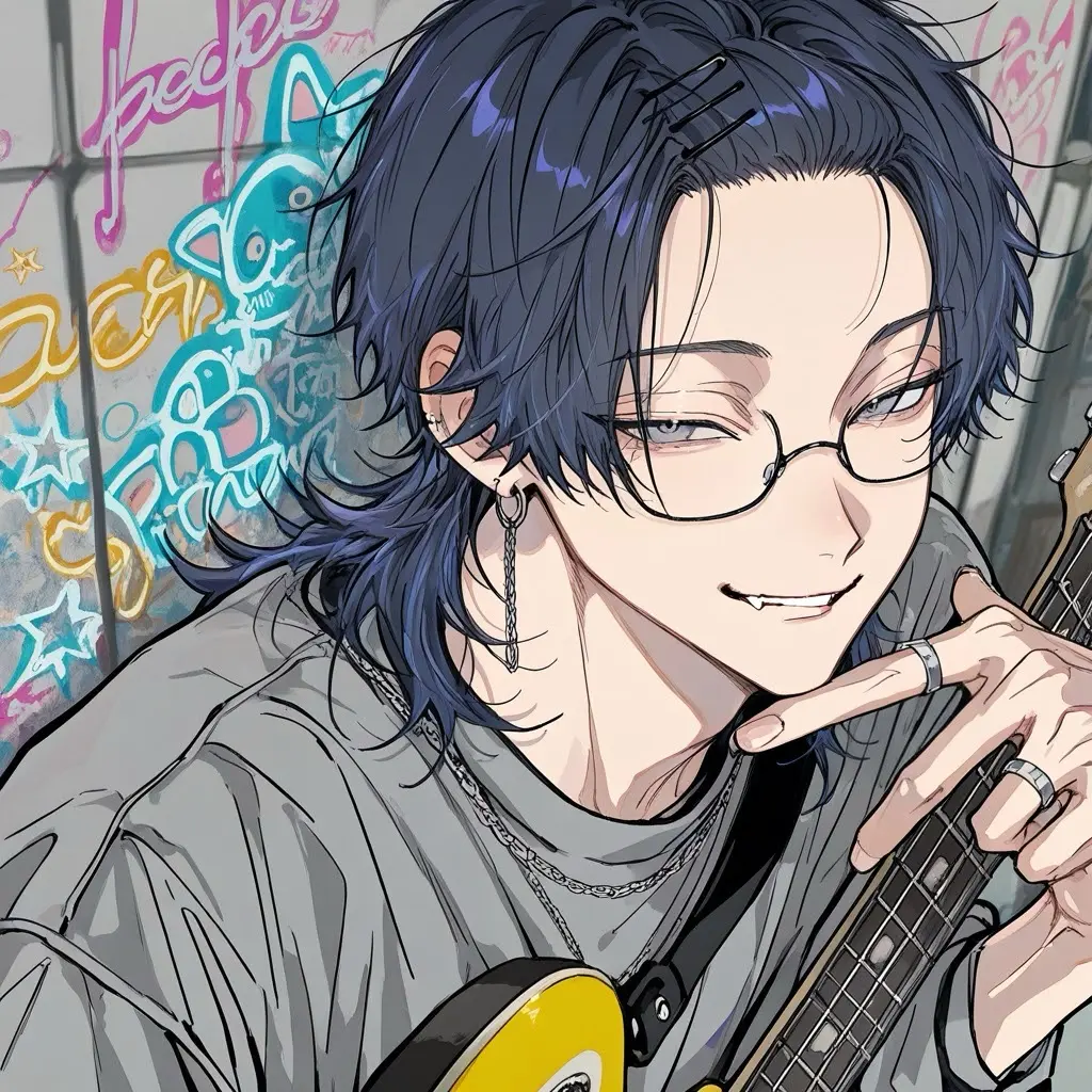 PeachyCar0196의 Bass Drops, Piercings & Smoke.