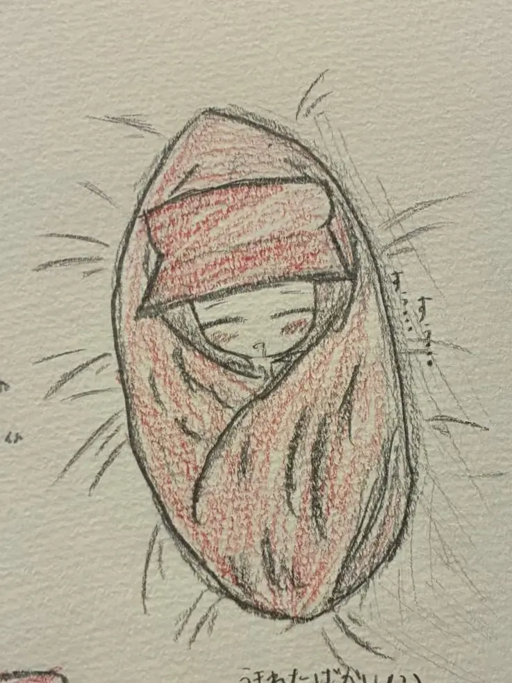 Elliot.chanceILoveYou의 赤ちゃんになってしまったエリオット。