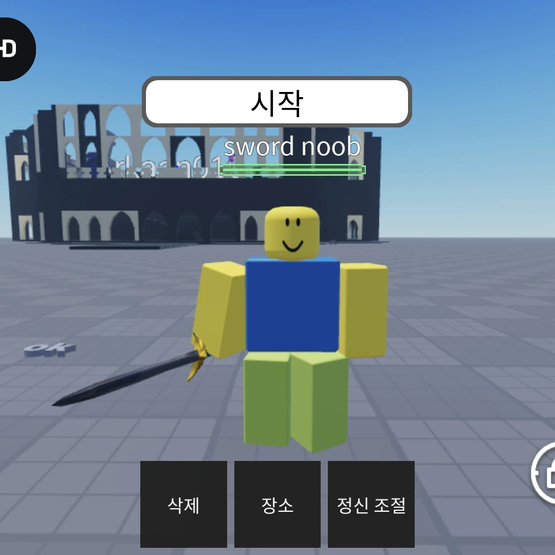 소드 뉴비