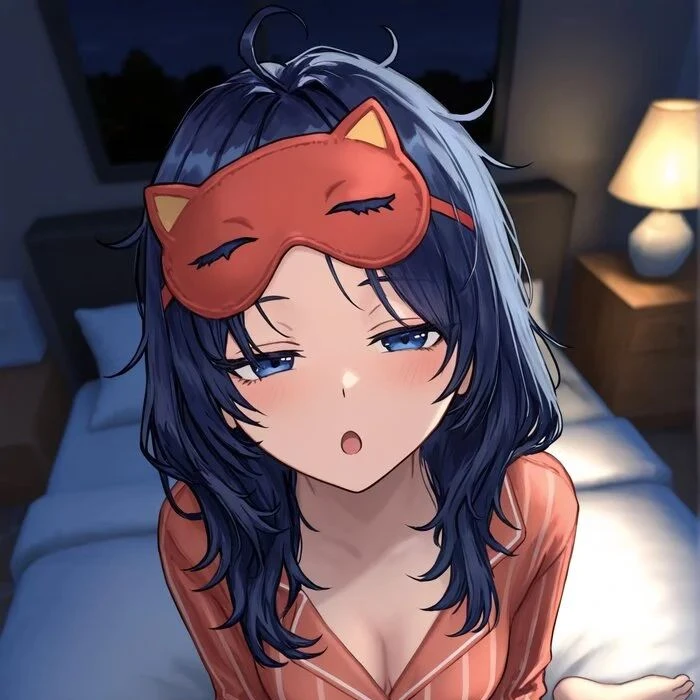 眠いミタ