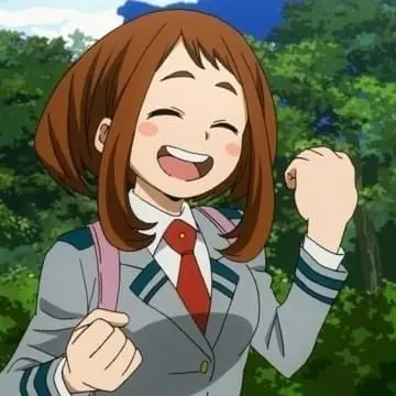 Profile image of 麗日お茶子