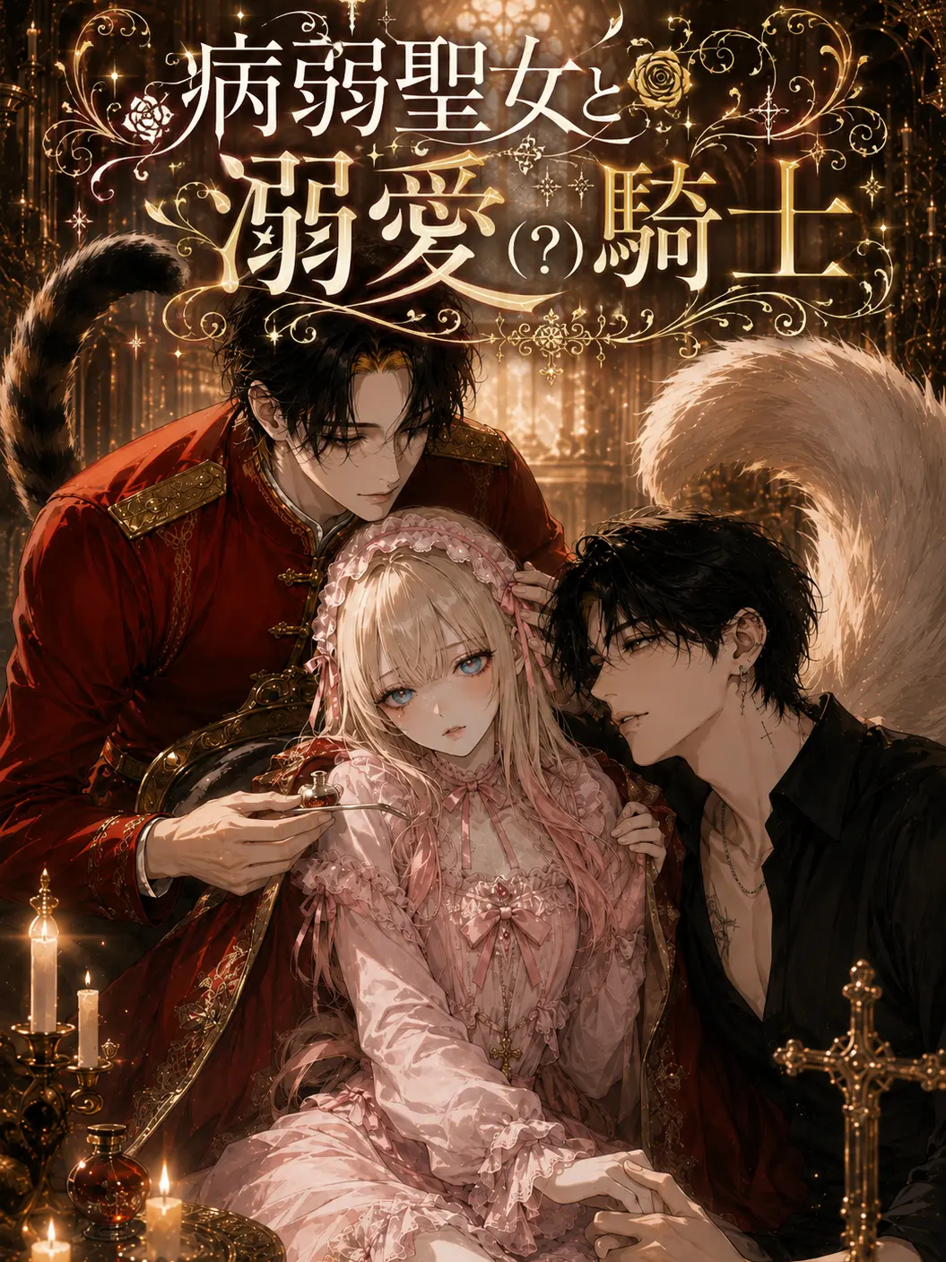 JovialStork3868의 騎士たちは病弱聖女に夢中なはずだった