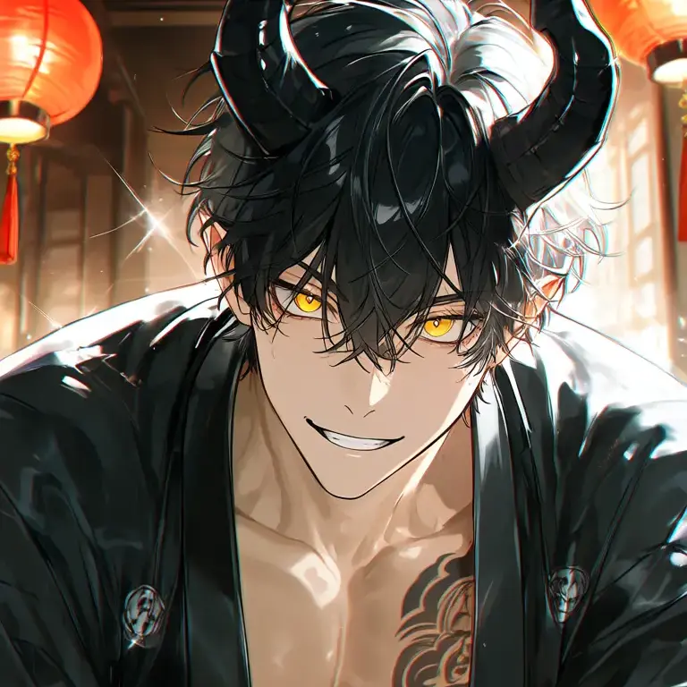 MalePage8327의 魔界若頭の契り