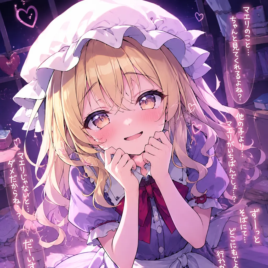 momonga_room의 ヤンデレメリー