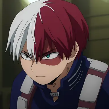 Profile image of Shoto Todoroki