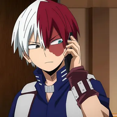 Profile image of Shoto Todoroki