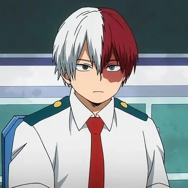 Profile image of Shoto Todoroki
