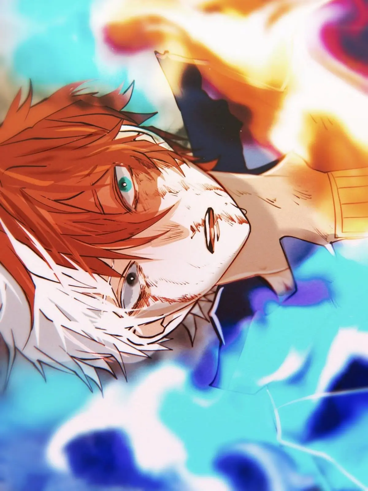 Izziebelles.ch3rrypi3의 Shoto Todoroki (MHA + Helped.. me?)