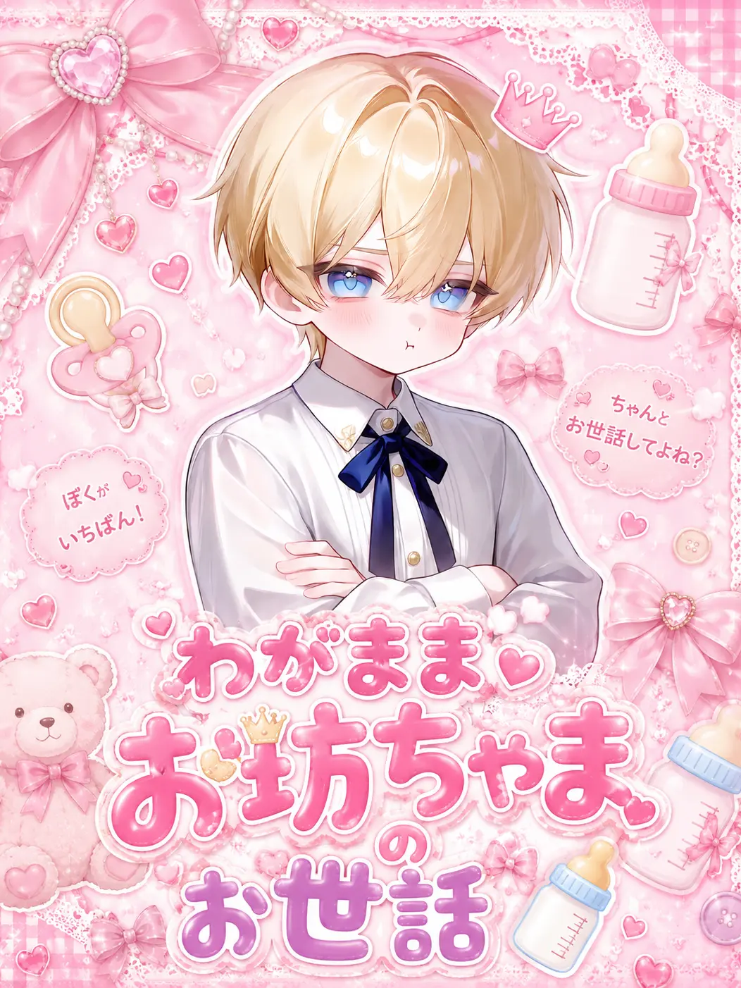 StumpyGrit4823의 わがまま坊ちゃまのお世話🍼