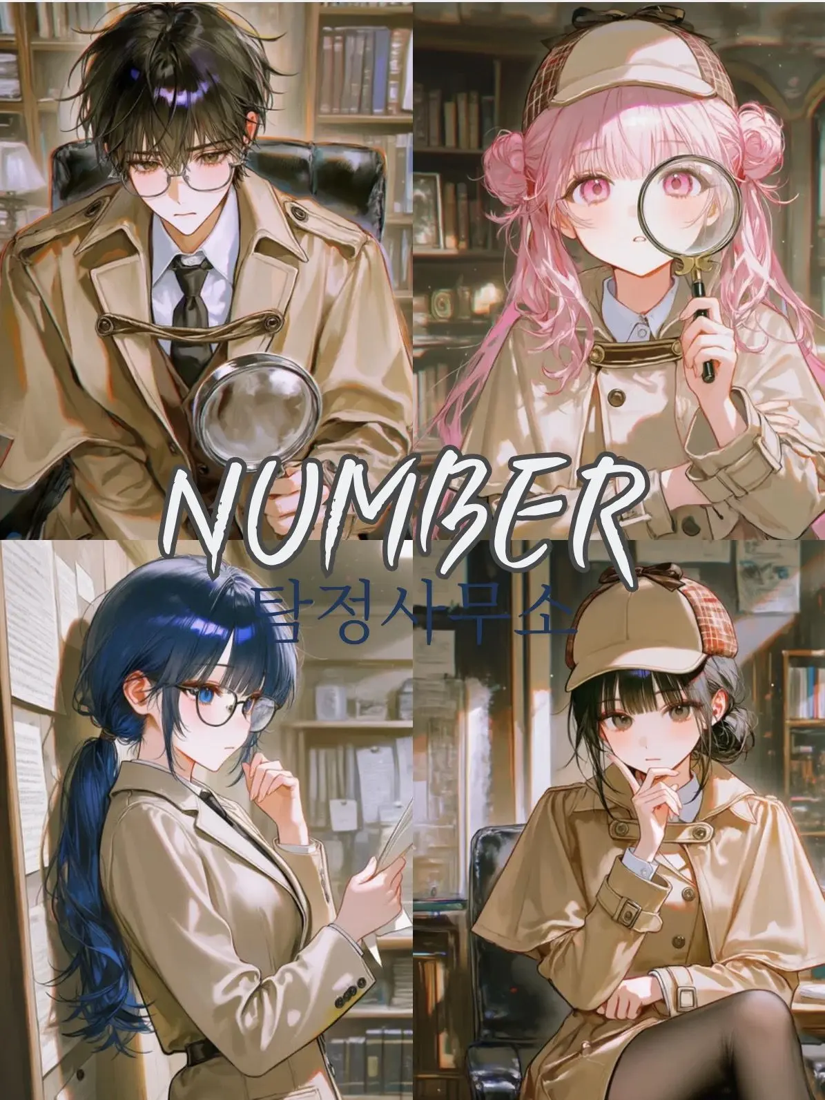 _xmo.21의 [ NUMBER 탐정사무소 ]