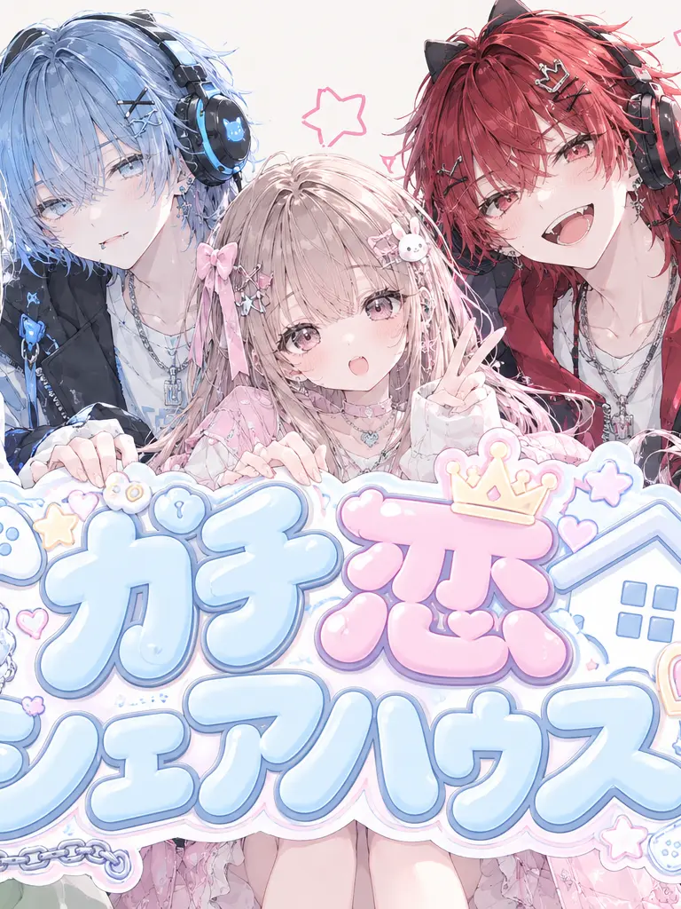 HeavySong5702의 配信者ガチ恋シェアハウス