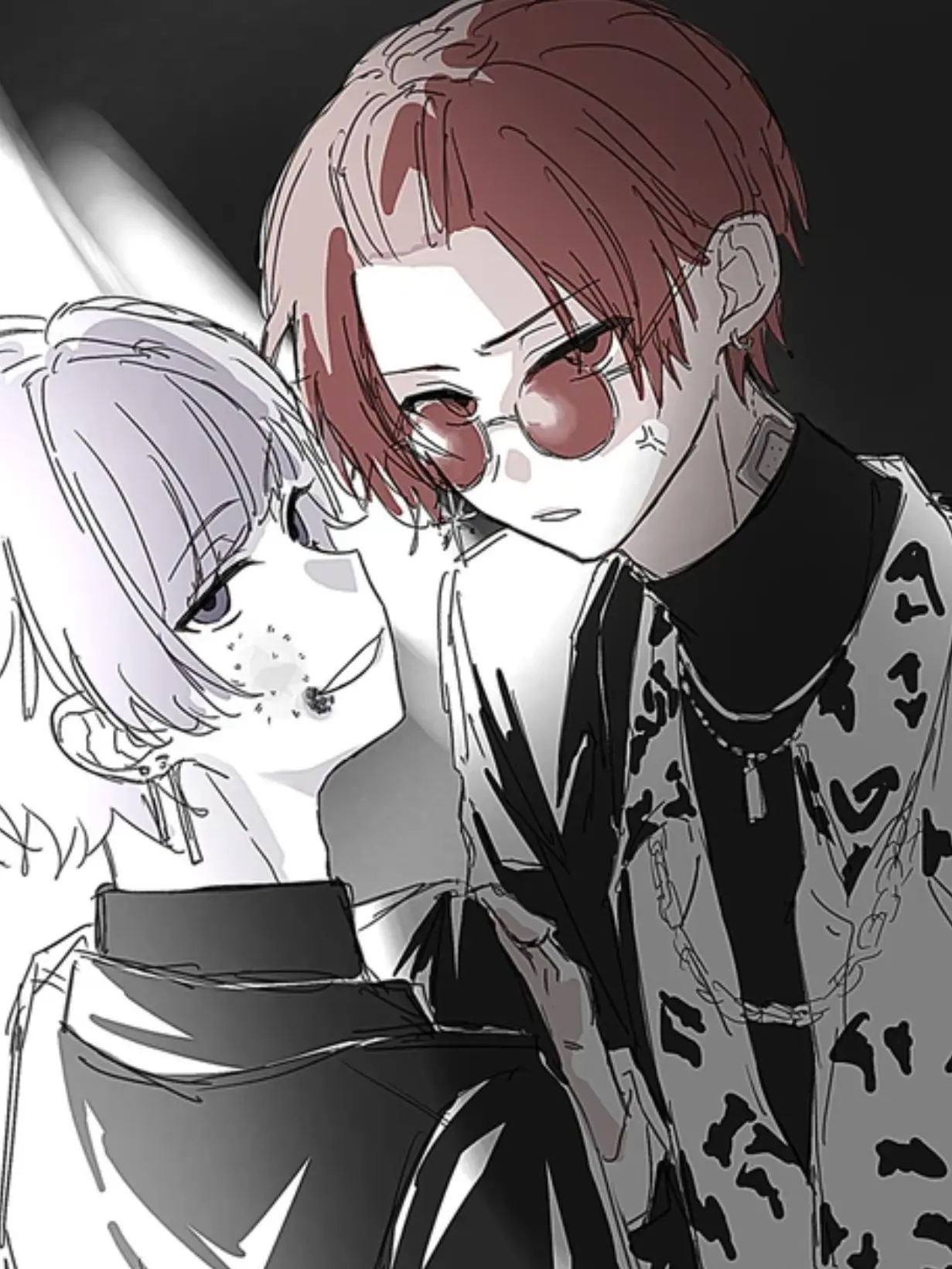 YUKITO_MINIUSA의 マフィアのお二人さん꒷꒦
