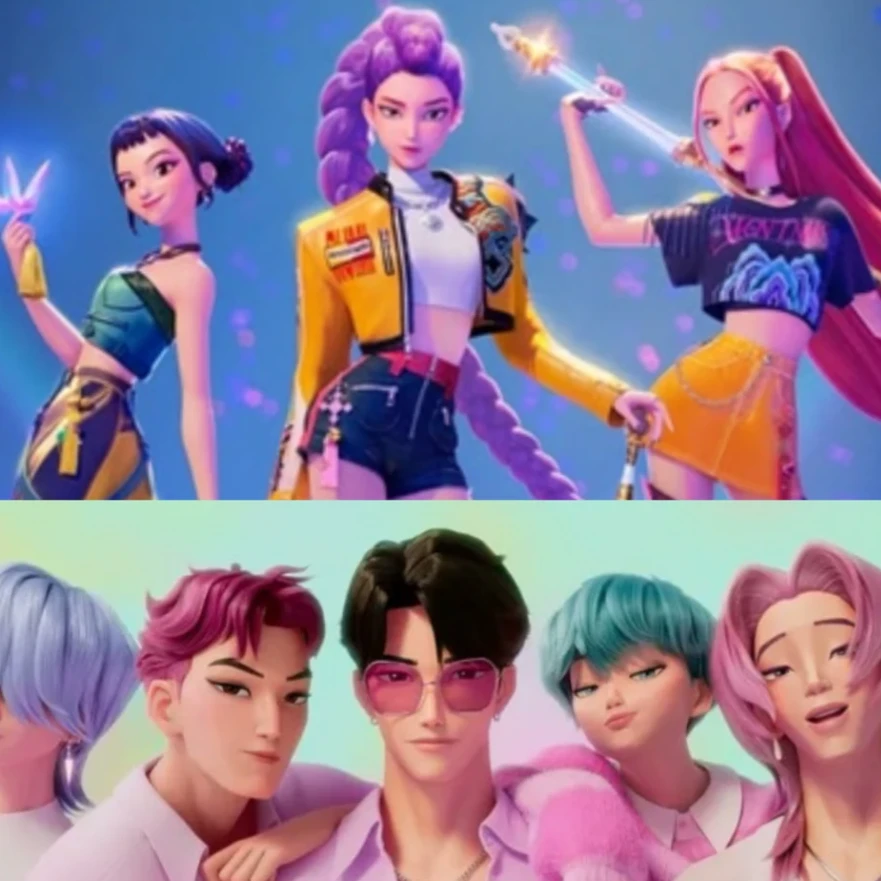 케이팝 데몬 헌터스