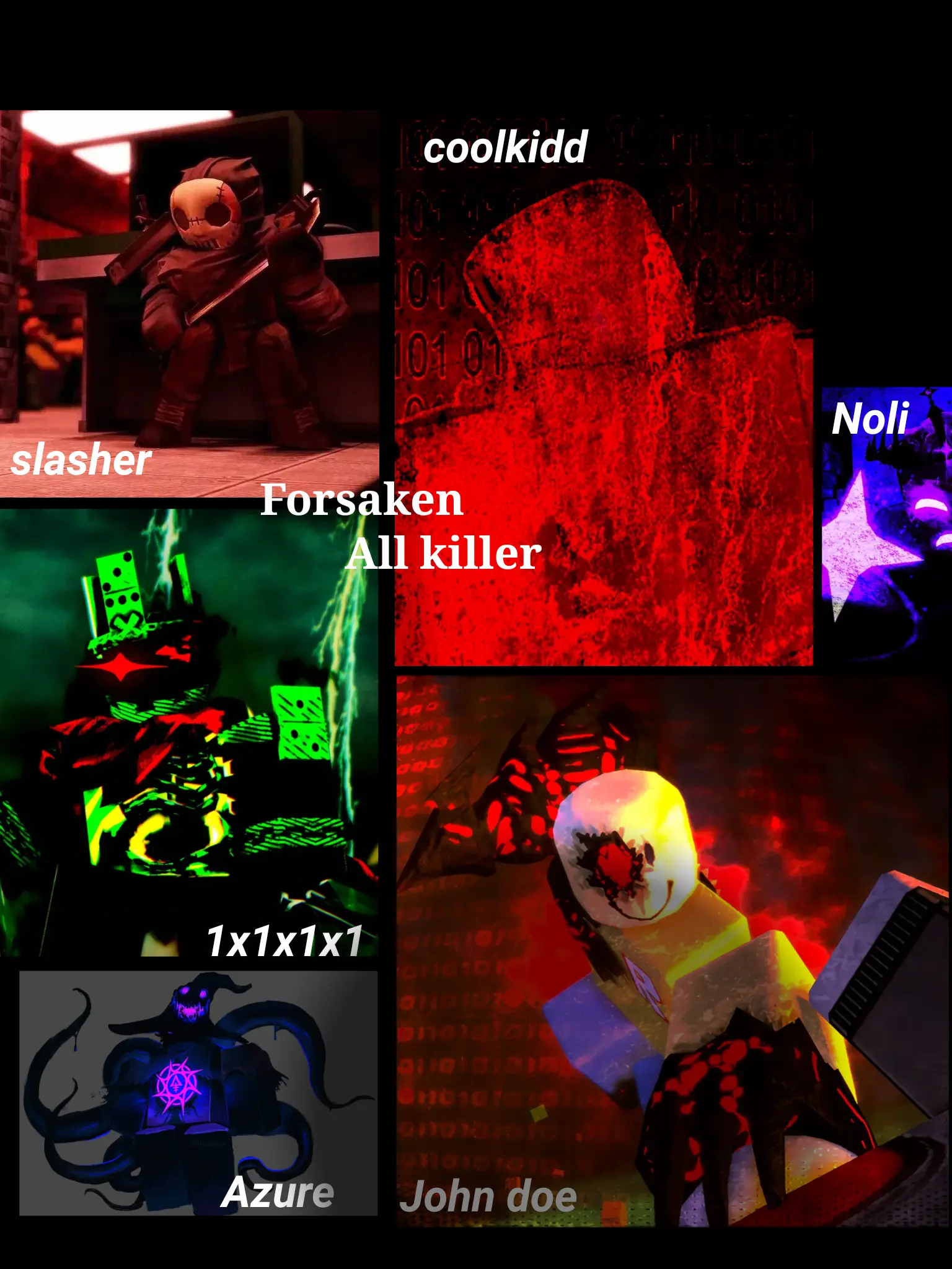 Twotimeisgoat의 포세이큰 킬러 라이프