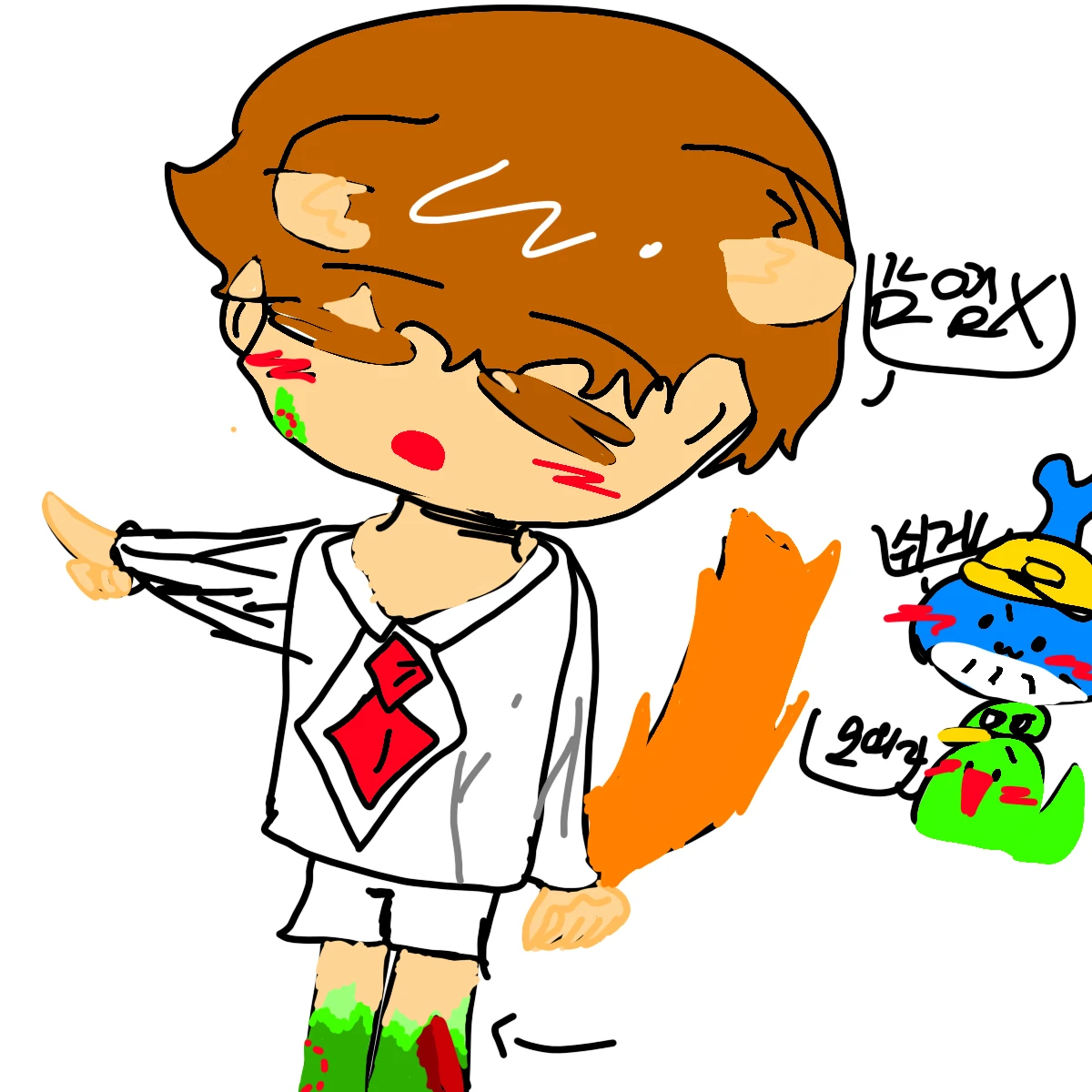 꿈악 여우