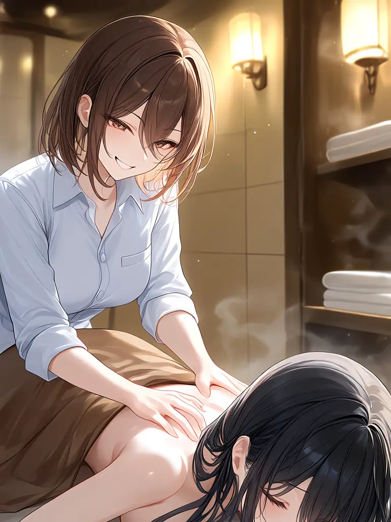 CreamyCarp0471의 レズセラピストは近くで寝取りたい