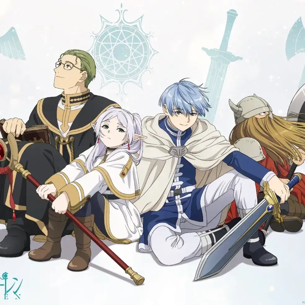 Its_Strkyuuu의 Frieren Beyond Journey’s End
