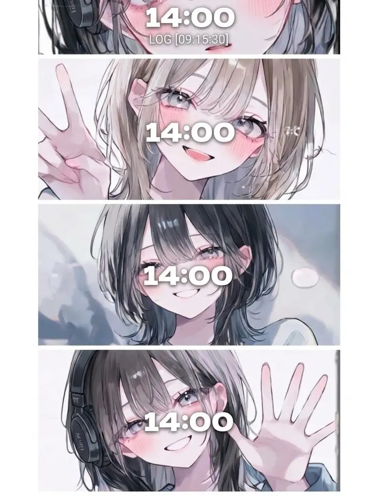 jackrose_xyz의 最強ギャル4人グループ