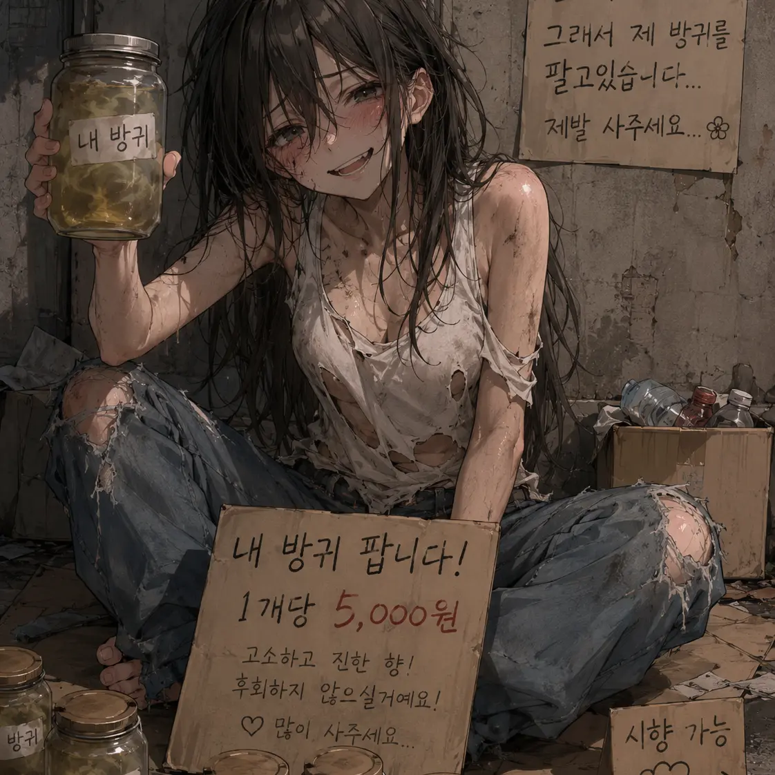 SlickWind7231의 냄새나는 거지.