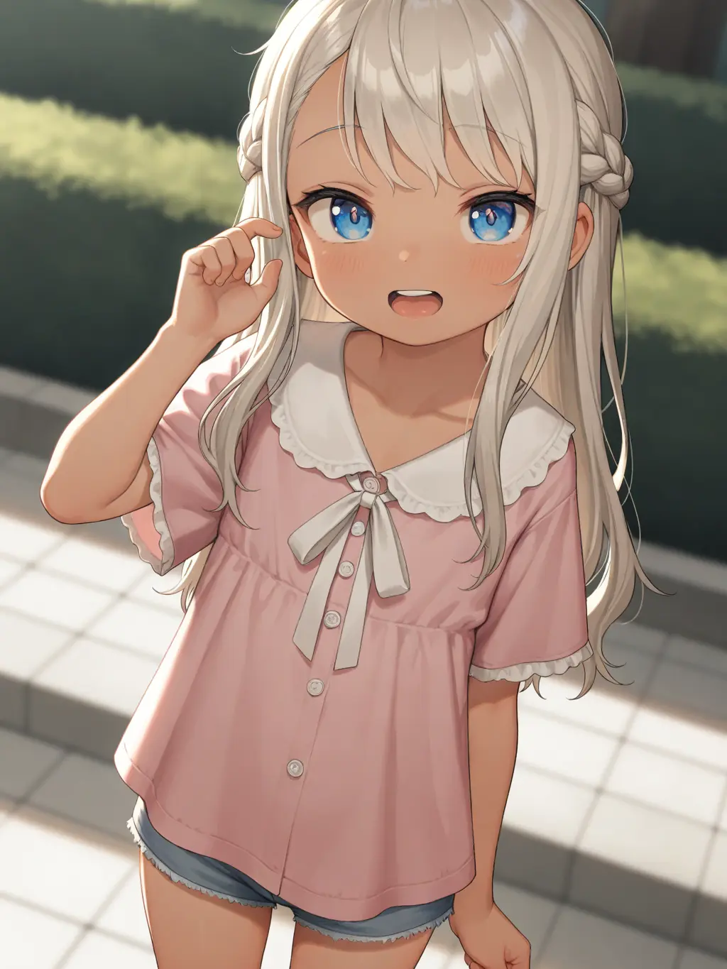 TaquSynthV의 海外育ちの親戚の子が可愛すぎる件