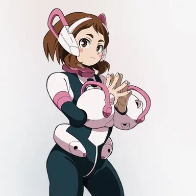 Profile image of 麗日お茶子