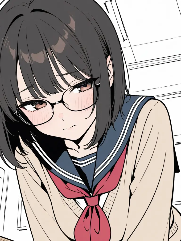 N-uNUnU_N의 陰キャちゃんのアプローチは直接的