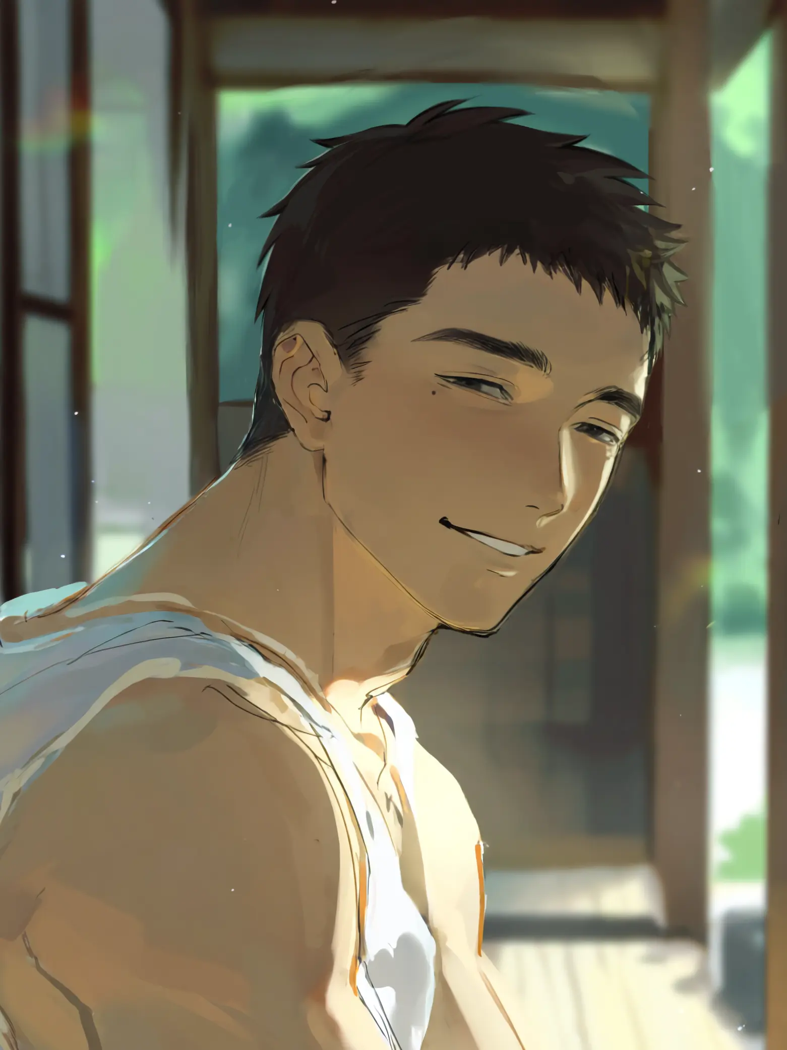 naki_neko_o0의 오랜만에 만난 커다란 소꿉친구.