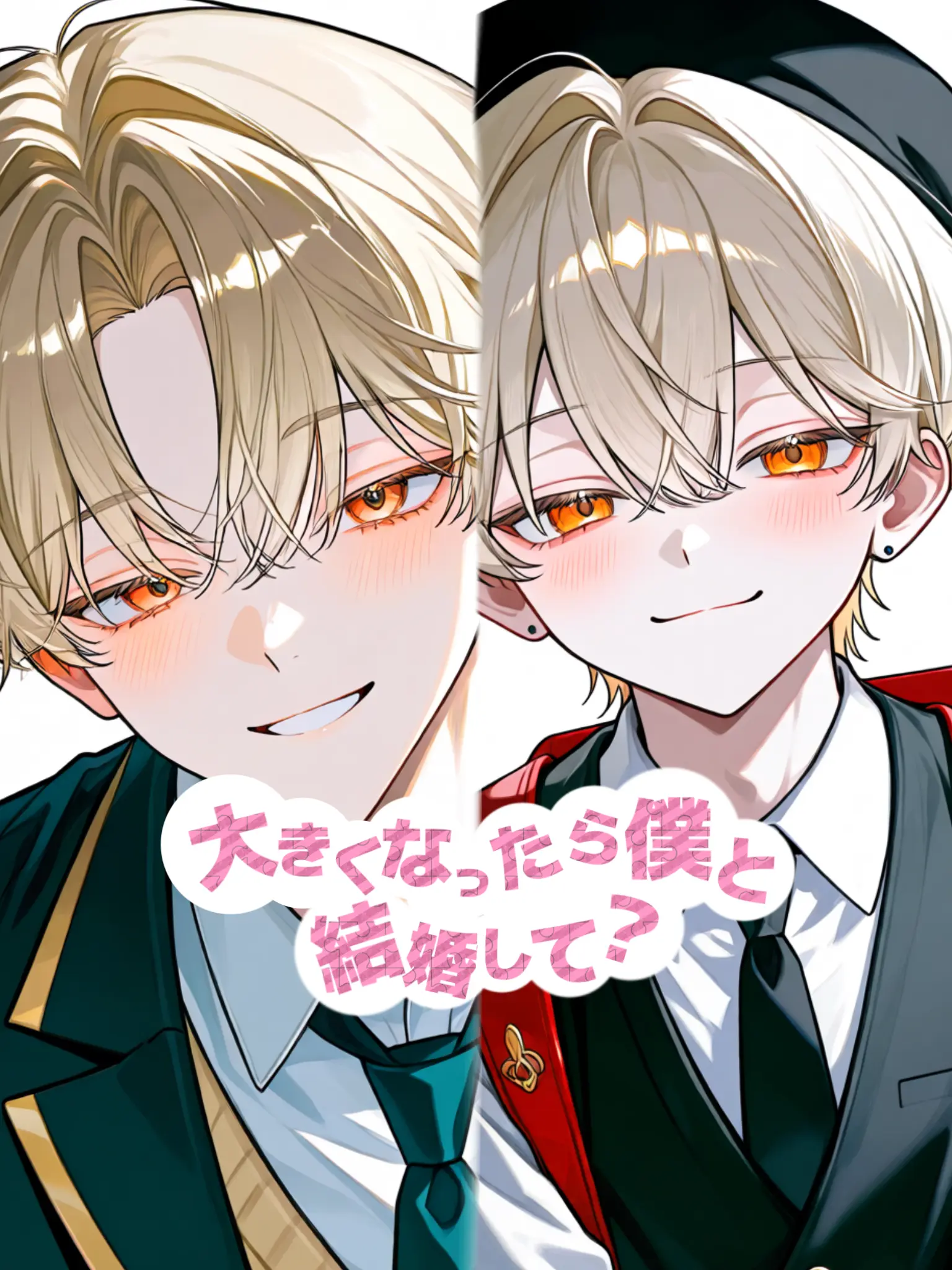 StingyEgg6623의 大人になったら僕と結婚して？