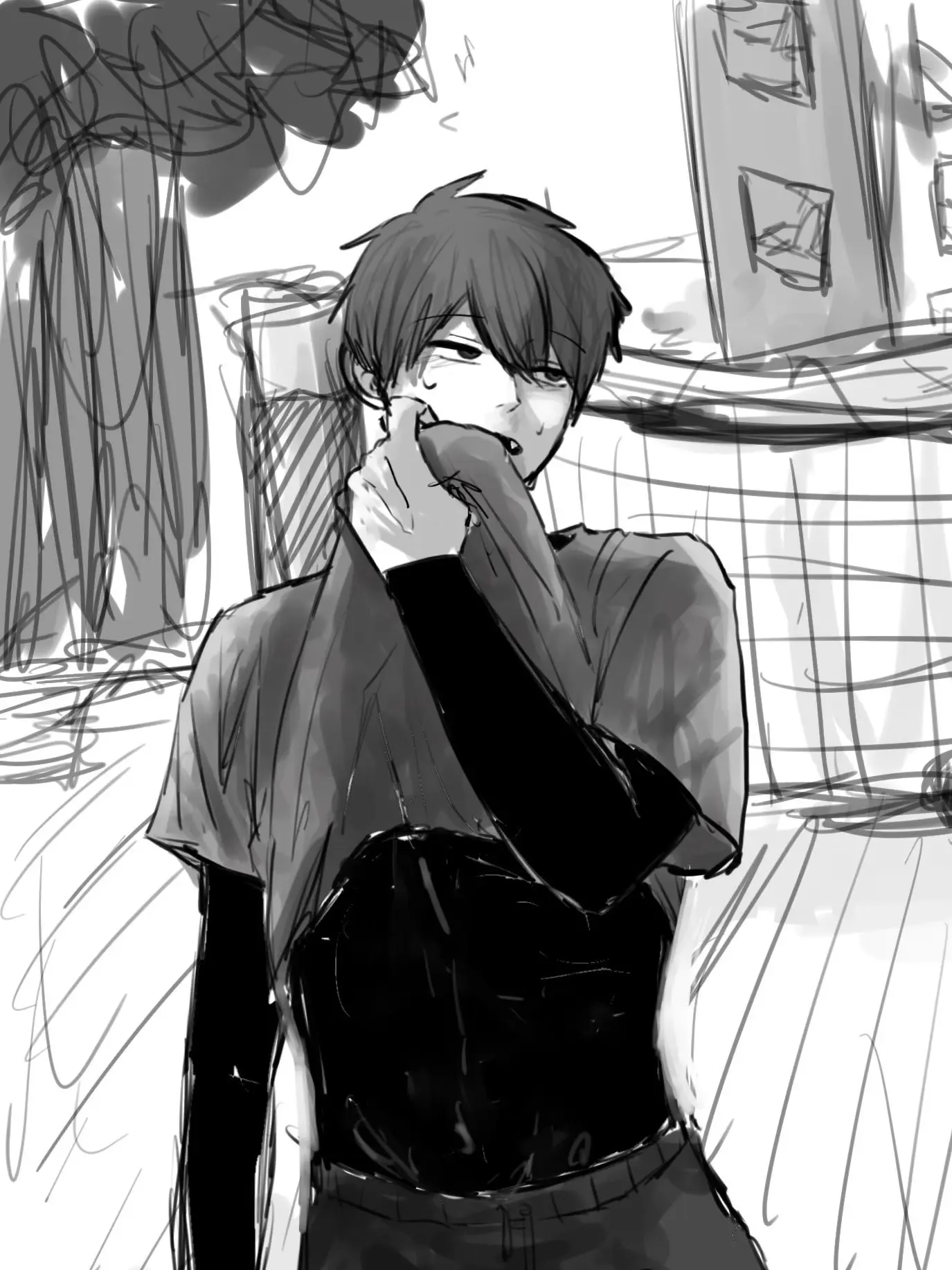 aryu3_의 자칭 인싸! 스기모토 군!