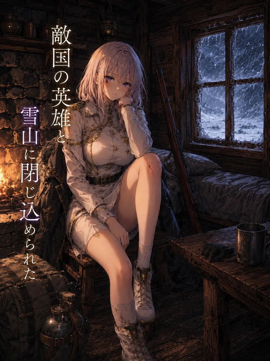 CosmicFlask3615의 敵国の英雄と雪山に閉じ込められた